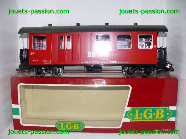 7788 LGB ref.3171 Mixte voyageurs/fourgon DR