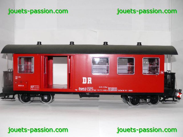 7788 LGB ref.3171 Mixte voyageurs/fourgon DR