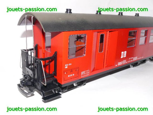 7788 LGB ref.3171 Mixte voyageurs/fourgon DR