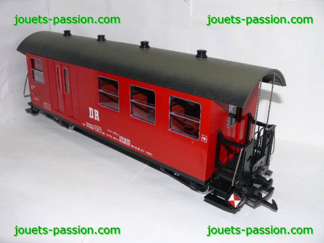 7788 LGB ref.3171 Mixte voyageurs/fourgon DR