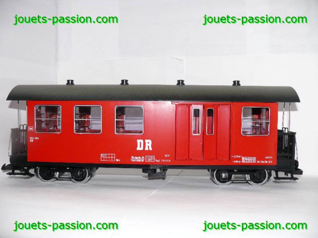 7788 LGB ref.3171 Mixte voyageurs/fourgon DR