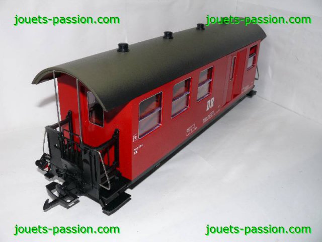 7788 LGB ref.3171 Mixte voyageurs/fourgon DR