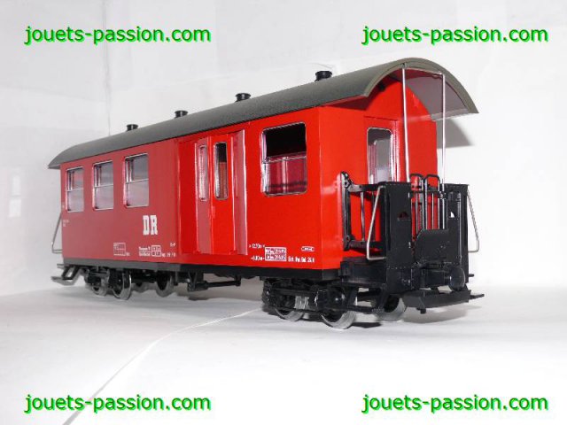 7788 LGB ref.3171 Mixte voyageurs/fourgon DR