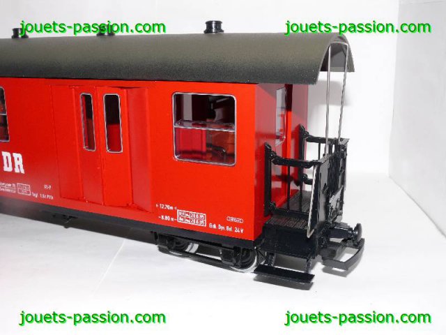 7788 LGB ref.3171 Mixte voyageurs/fourgon DR