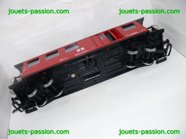 7788 LGB ref.3171 Mixte voyageurs/fourgon DR