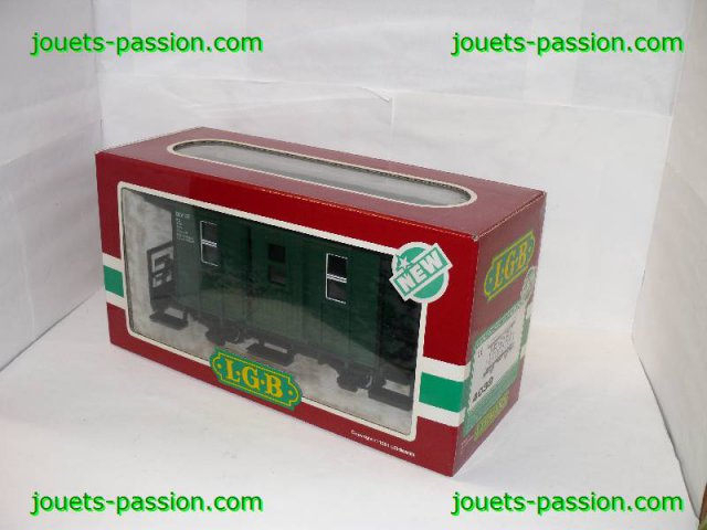7791 fourgon LGB ref.4039