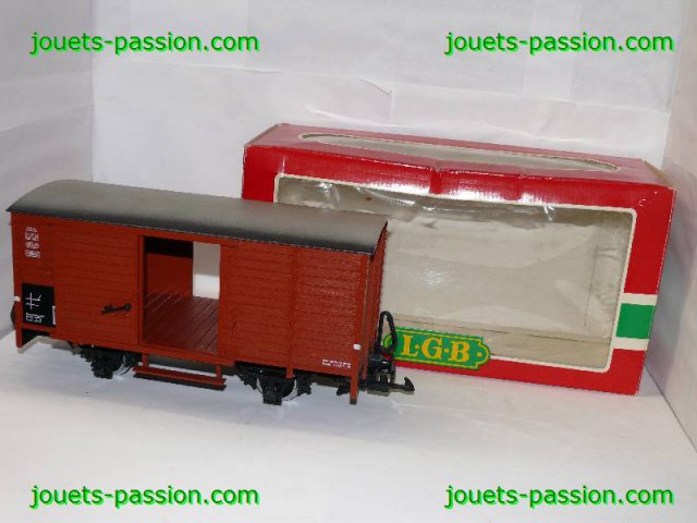 7792 fourgon LGB ref.4035