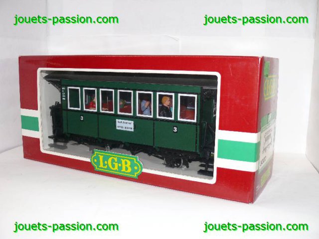 7793 LGB voiture voyageurs ref.3020