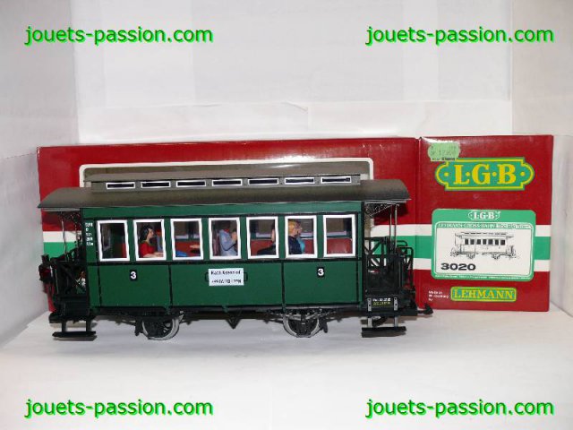 7793 LGB voiture voyageurs ref.3020