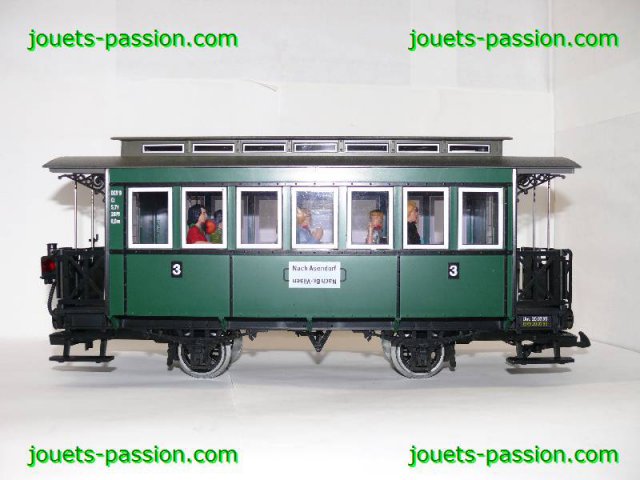 7793 LGB voiture voyageurs ref.3020
