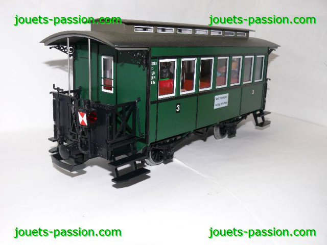 7793 LGB voiture voyageurs ref.3020
