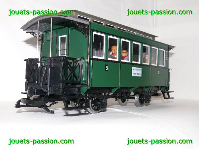 7793 LGB voiture voyageurs ref.3020