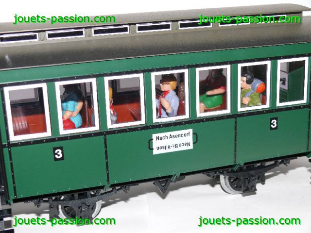 7793 LGB voiture voyageurs ref.3020