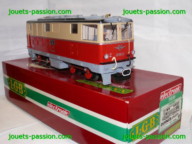 7794 motrice diesel LGB ref.2096S