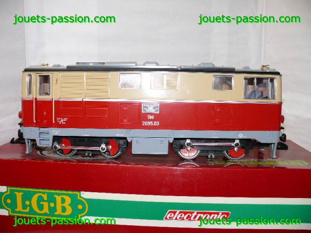 7794 motrice diesel LGB ref.2096S