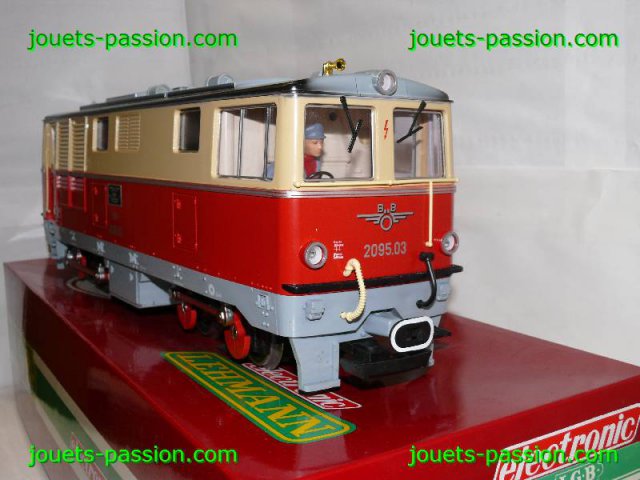 7794 motrice diesel LGB ref.2096S