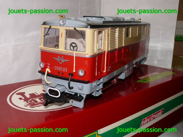 7794 motrice diesel LGB ref.2096S