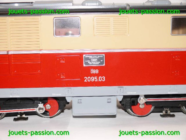 7794 motrice diesel LGB ref.2096S