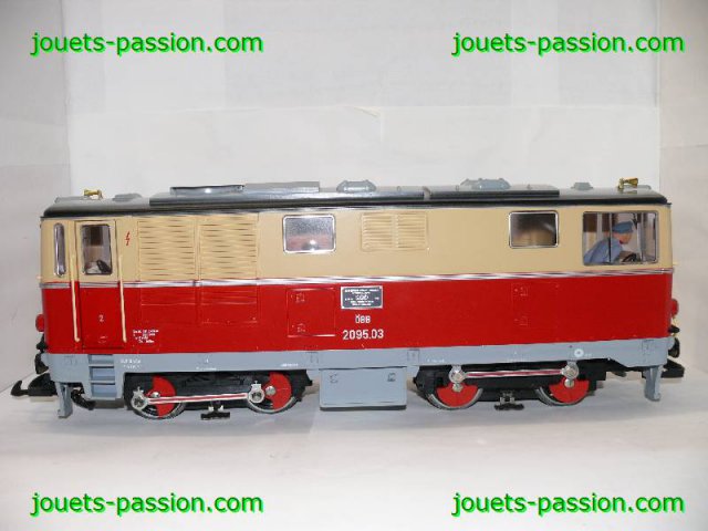 7794 motrice diesel LGB ref.2096S