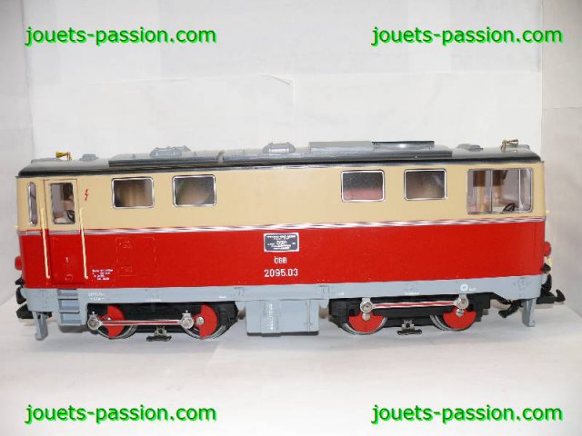 7794 motrice diesel LGB ref.2096S