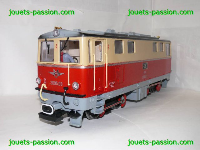 7794 motrice diesel LGB ref.2096S