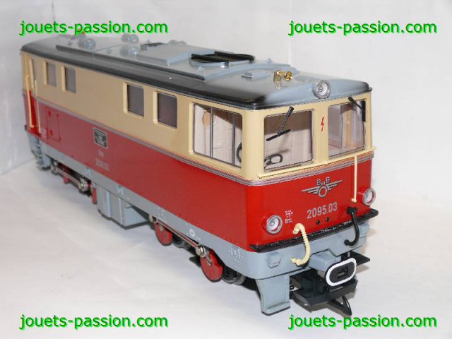 7794 motrice diesel LGB ref.2096S