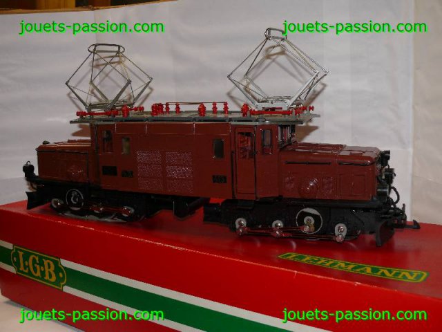 7795 Motrice éléctrique LGB Krokodil ref.2040