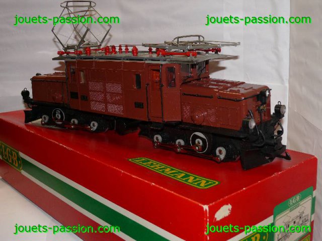 7795 Motrice éléctrique LGB Krokodil ref.2040