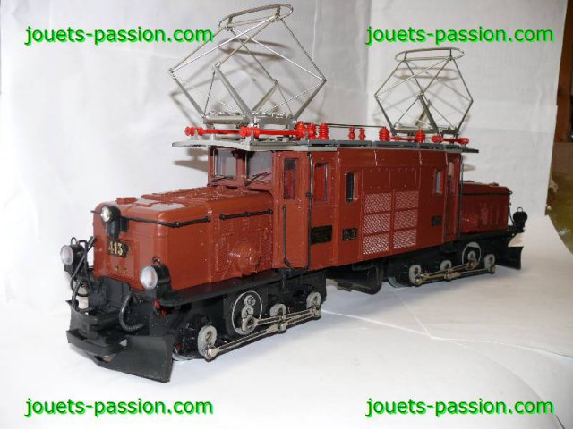 7795 Motrice éléctrique LGB Krokodil ref.2040