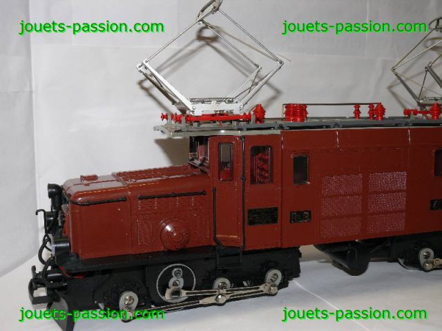 7795 Motrice éléctrique LGB Krokodil ref.2040