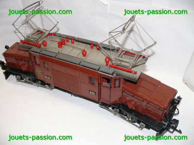 7795 Motrice éléctrique LGB Krokodil ref.2040