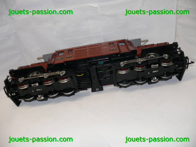 7795 Motrice éléctrique LGB Krokodil ref.2040