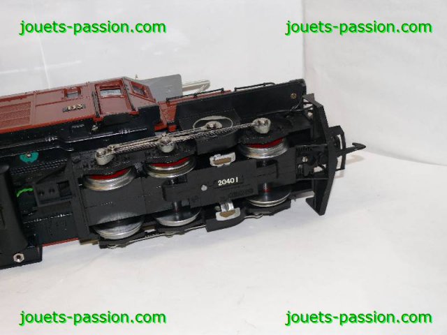 7795 Motrice éléctrique LGB Krokodil ref.2040