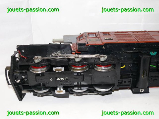 7795 Motrice éléctrique LGB Krokodil ref.2040