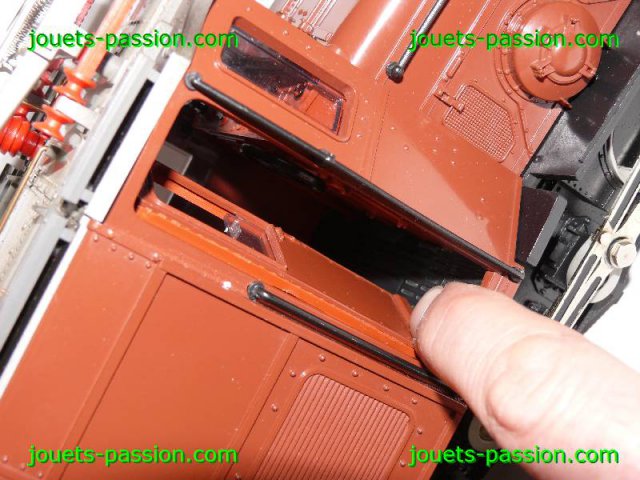 7795 Motrice éléctrique LGB Krokodil ref.2040