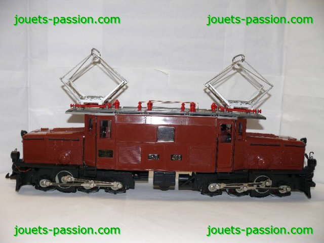 7795 Motrice éléctrique LGB Krokodil ref.2040