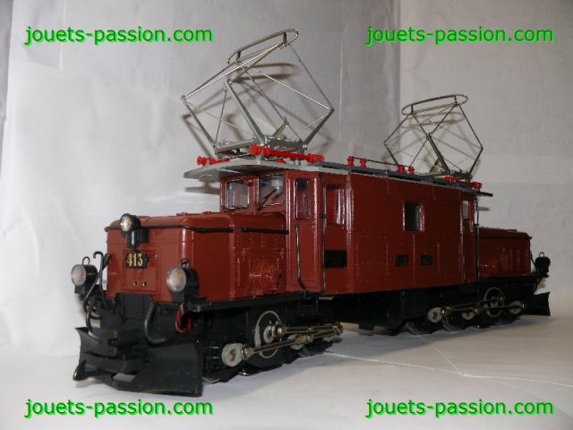 7795 Motrice éléctrique LGB Krokodil ref.2040