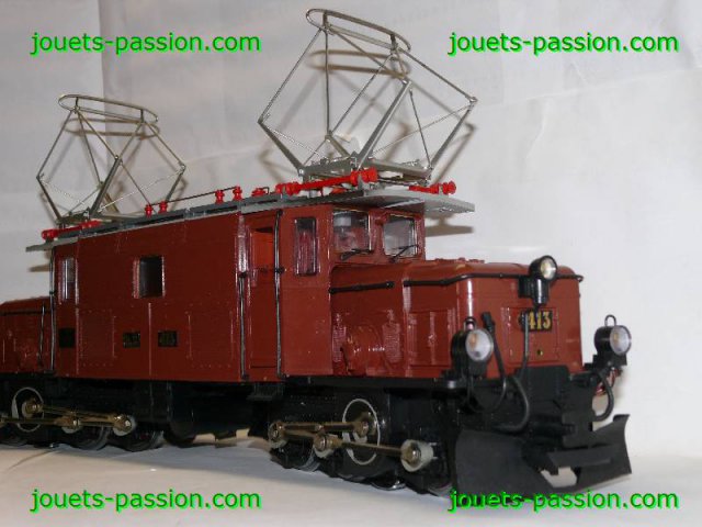 7795 Motrice éléctrique LGB Krokodil ref.2040