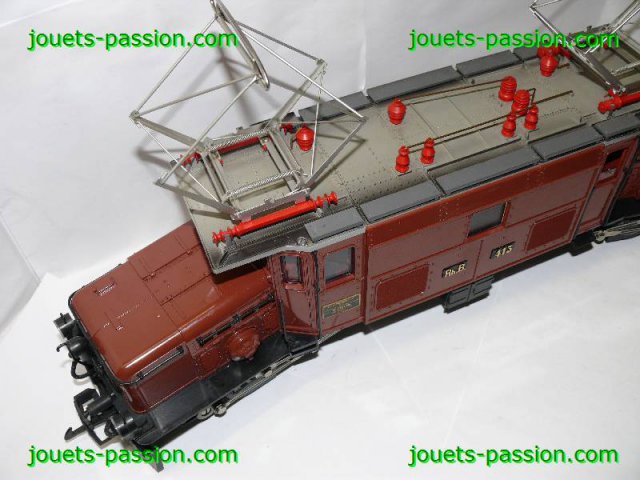 7795 Motrice éléctrique LGB Krokodil ref.2040