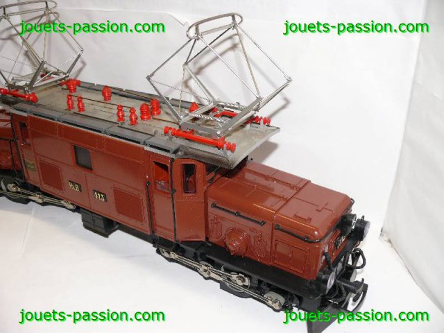 7795 Motrice éléctrique LGB Krokodil ref.2040