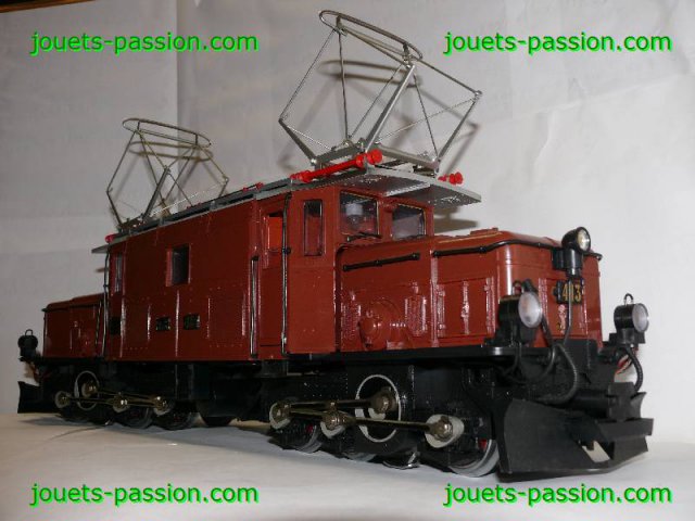 7795 Motrice éléctrique LGB Krokodil ref.2040