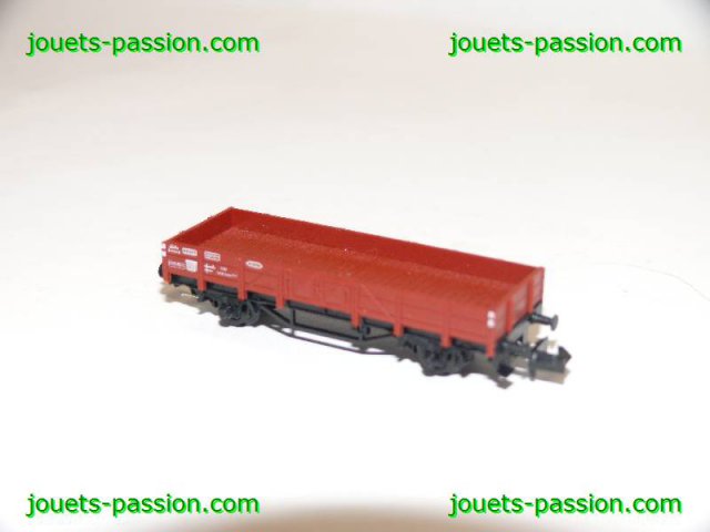 7803-7808 2 wagons Fleischmann Piccolo