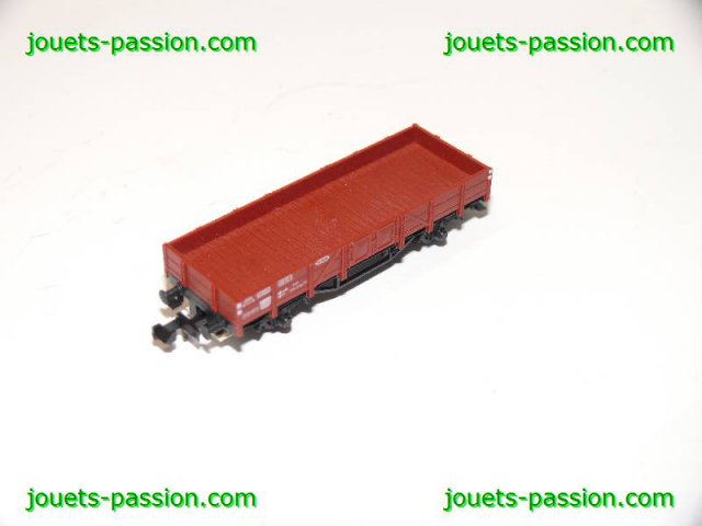 7803-7808 2 wagons Fleischmann Piccolo