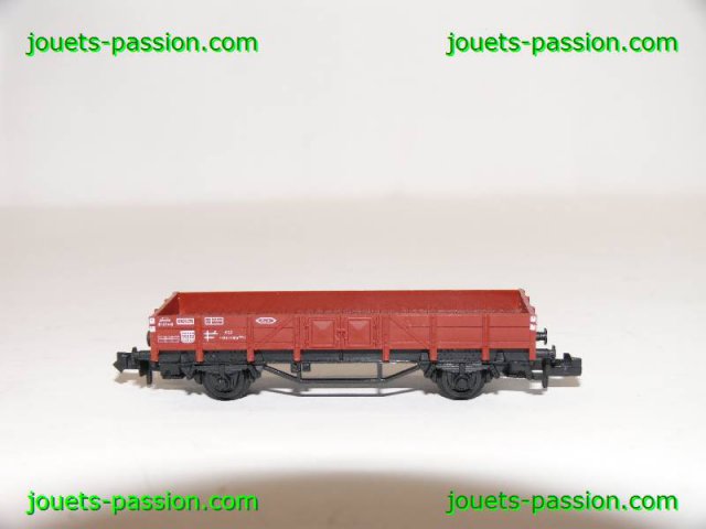 7803-7808 2 wagons Fleischmann Piccolo