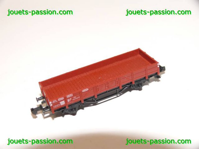 7803-7808 2 wagons Fleischmann Piccolo