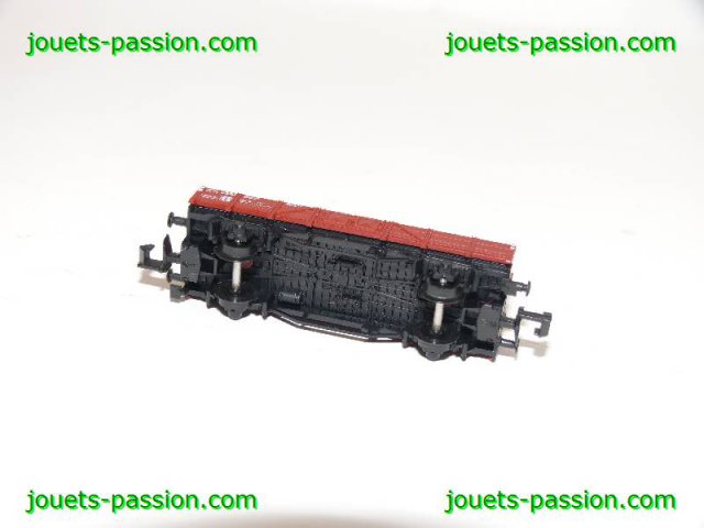 7803-7808 2 wagons Fleischmann Piccolo