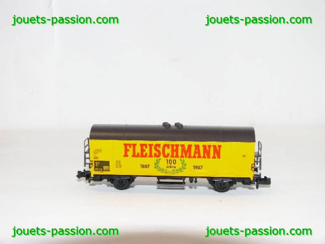 7803-7808 2 wagons Fleischmann Piccolo
