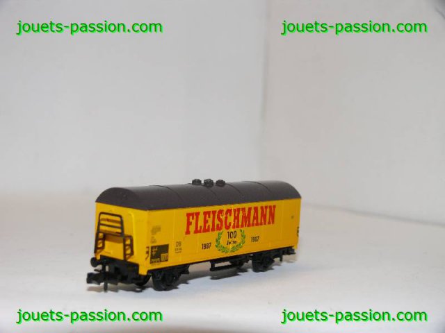 7803-7808 2 wagons Fleischmann Piccolo