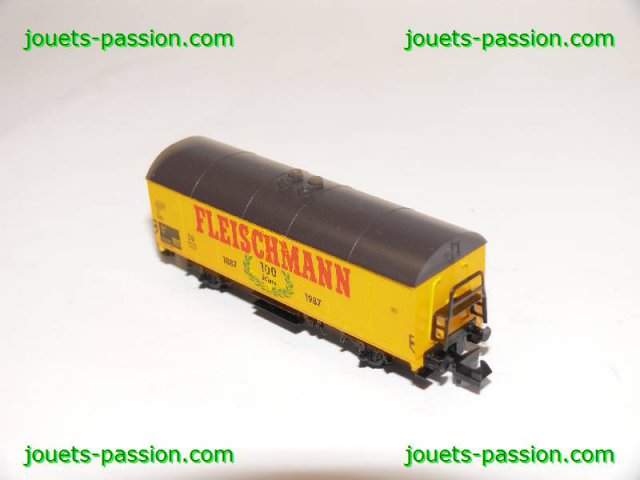 7803-7808 2 wagons Fleischmann Piccolo