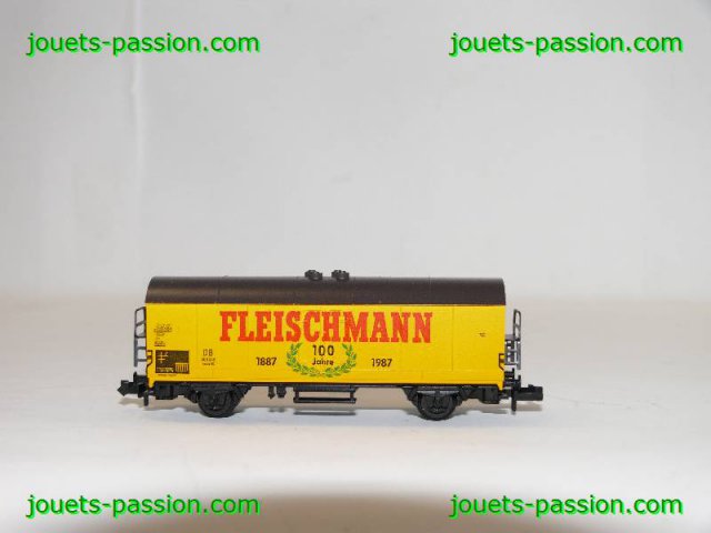 7803-7808 2 wagons Fleischmann Piccolo